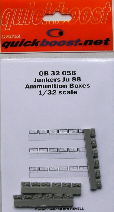 1/32 Junkers Ju 88 ammunition boxes  (REV)