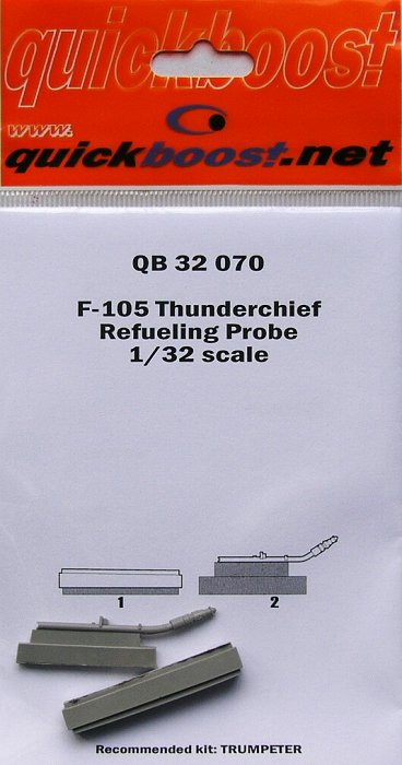 1/32 F-105 refueling probe  (TRUMP)