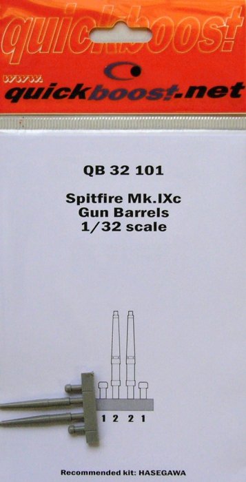 1/32 Spitfire Mk.IXc  gun barrels  (HAS)