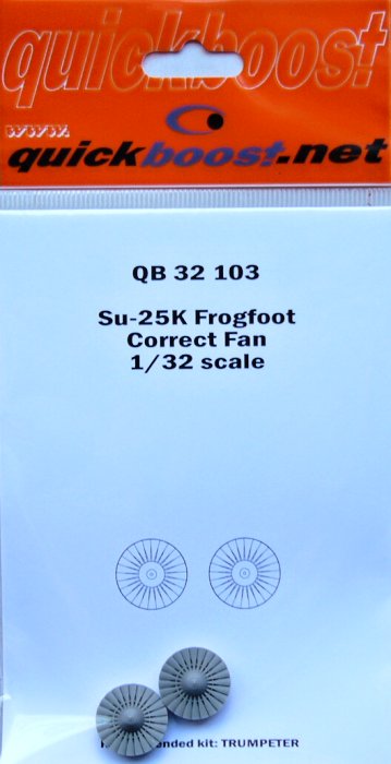 1/32 Su-25K Frogfoot correct fan  (TRUMP)