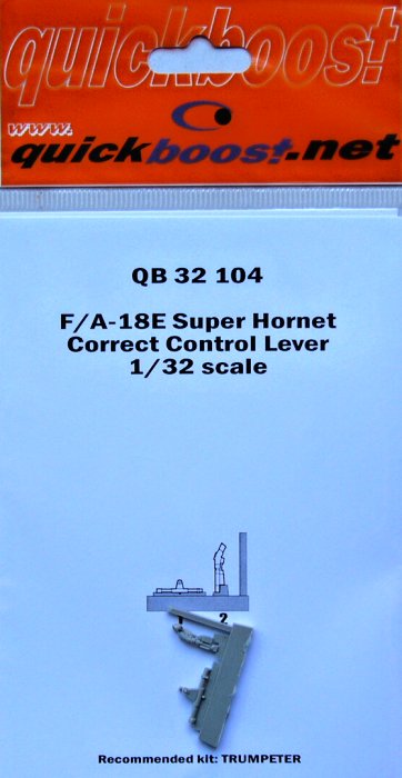 1/32 F/A-18E S.Hornet correct ctrl. lever (TRUMP)