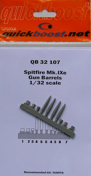 1/32 Spitfire Mk.IXe gun barrels  (TAM)