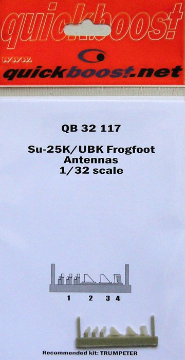 1/32 Su-25K/UBK Frogfoot antennas (TRUMP)