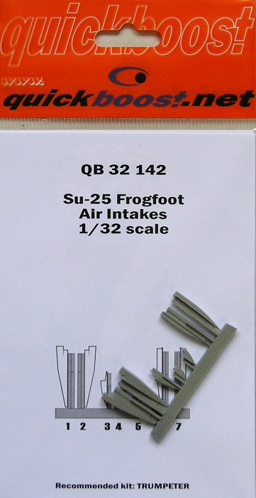 1/32 Su-25 Frogfoot air intakes (TRUMP)