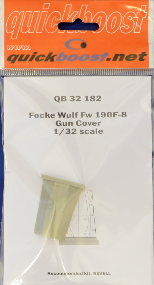 1/32 Fw 190F-8 gun cover (REV)