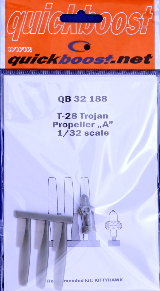 1/32 T-28 Trojan propeller 'A' (KITTYH)