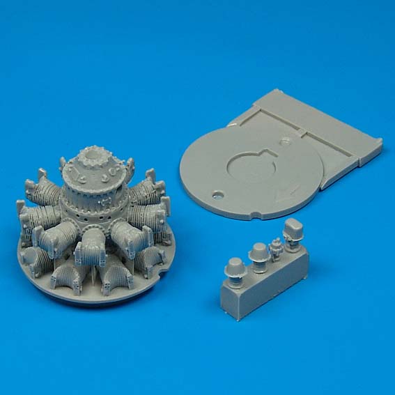 1/48 F4U-7 Corsair Engine  (HAS)