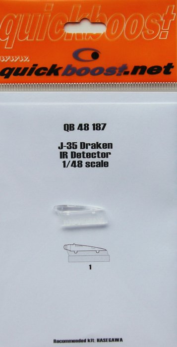 1/48 J-35 Draken IR Detector  (HAS)