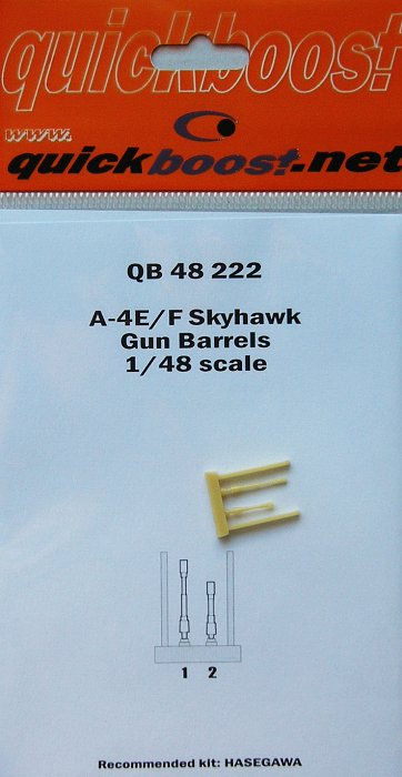 1/48 A-4E/F Skyhawk gun barrels (HAS)