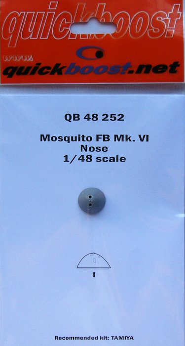 1/48 Mosquito FB Mk. VI nose (TAM)