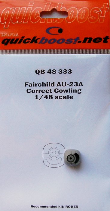 1/48 Fairchild Au-23A correct cowling  (RDN)