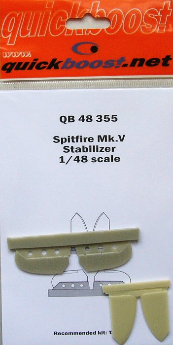 1/48 Spitfire Mk.V stabilizer  (TAM)