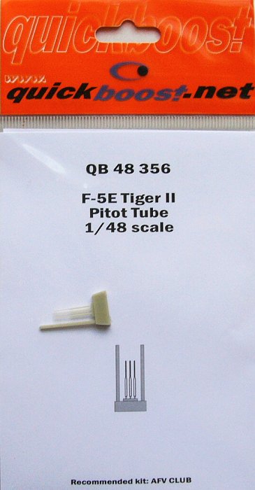 1/48 F-5E Tiger II pitot tube  (AFV)