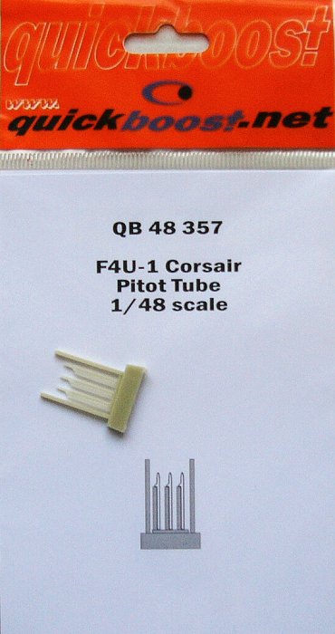 1/48 F4U-1 corsair pitot tube