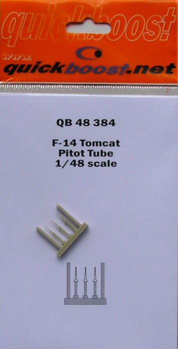 1/48 F-14 Tomcat pitot tube