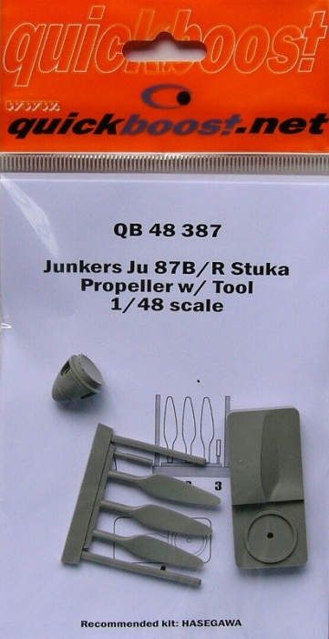 1/48 Ju 87B/R Stuka propeller  (HAS)