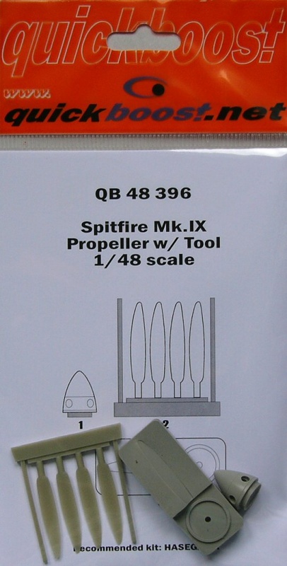 1/48 Spitfire Mk.IX propeller  (HAS)