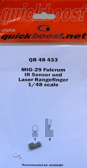 1/48 MiG-29 Fulcrum IR sensor&laser rangefingeer