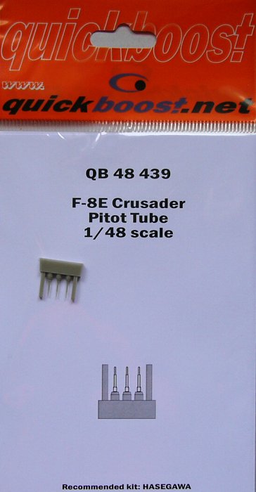 1/48 F-8E Crusader pitot tube (HAS)