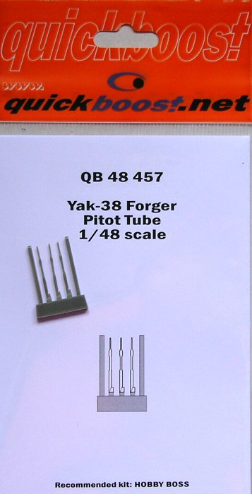 1/48 YAK-38 Forger pitot tube (HOBBYB)