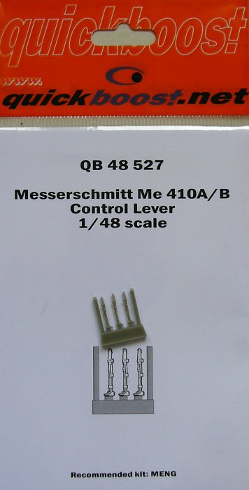 1/48 Me 410A/B control lever (MENG)