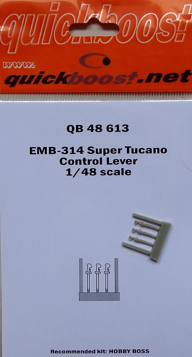 1/48 EMB-314 Super Tucano control lever (HOBBYB)