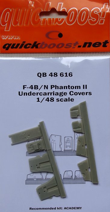 1/48 F-4B/N Phantom II undercarriage covers (ACAD)