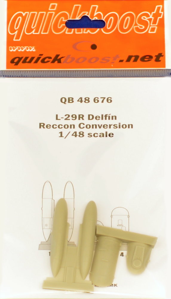 1/48 L-29R Delfin reccon conversion (AMK)