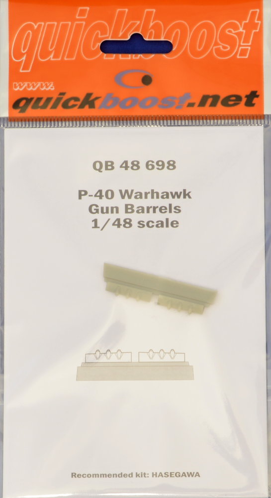 1/48 P-40 Warhawk gun barrels (HAS)