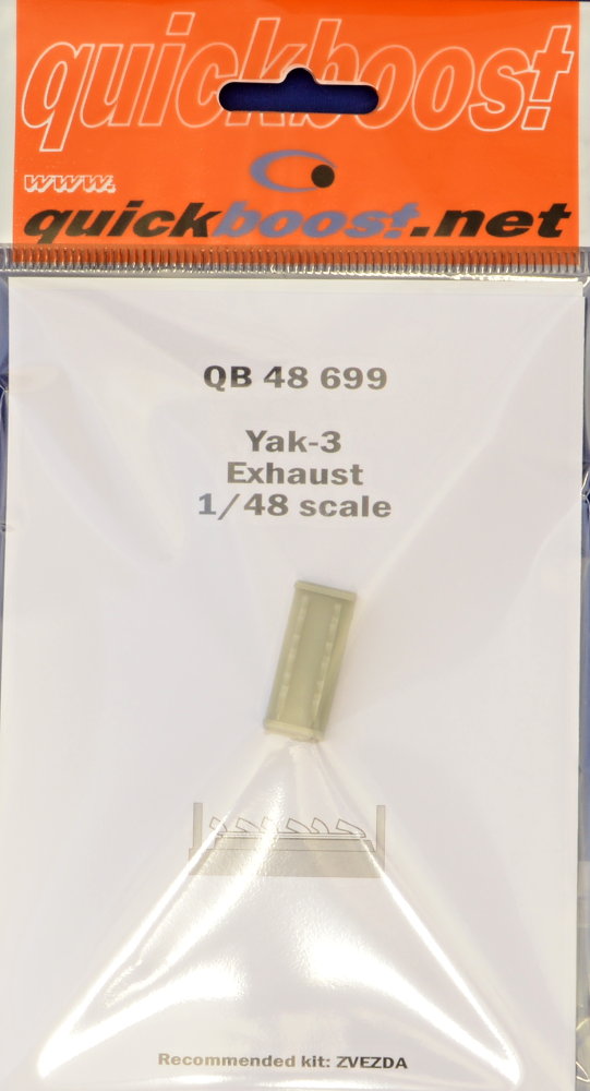 1/48 Yak-3 exhaust (ZVE)