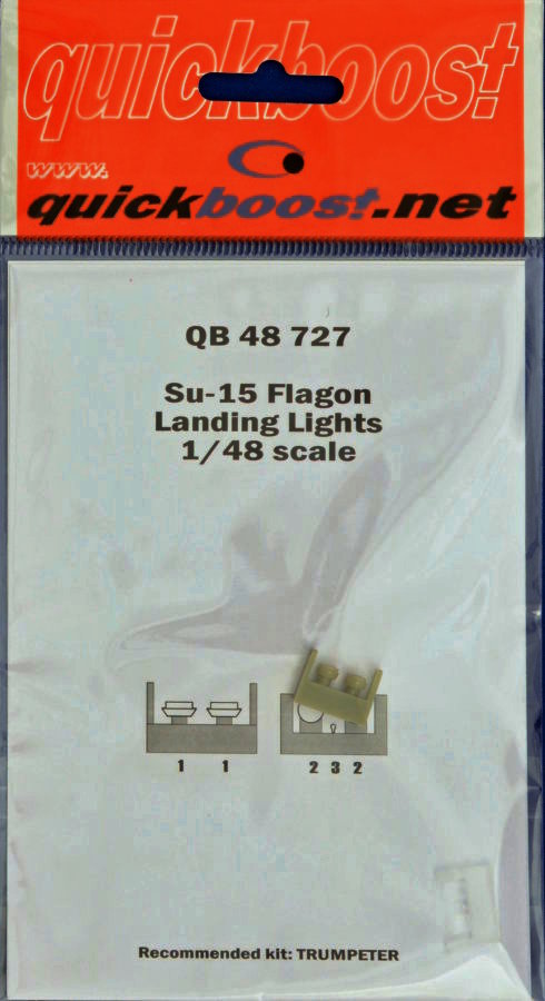 1/48 Su-15 Flagon landing lights (TRUMP)