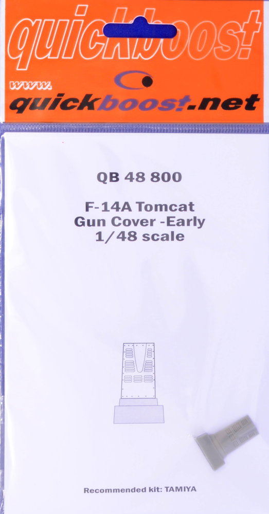 1/48 F-14A Tomcat gun cover - early (TAM)