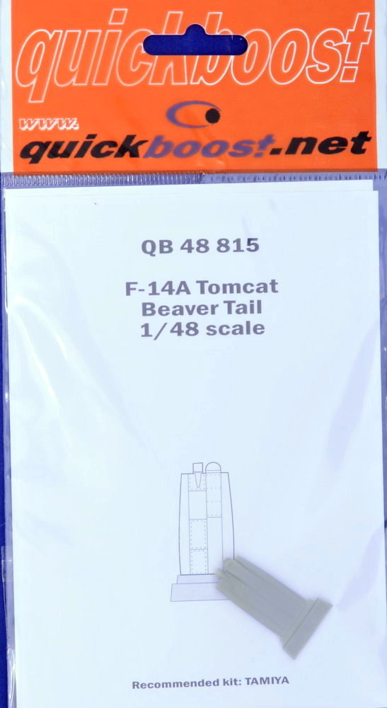 1/48 F-14A Tomcat beaver tail (TAM)