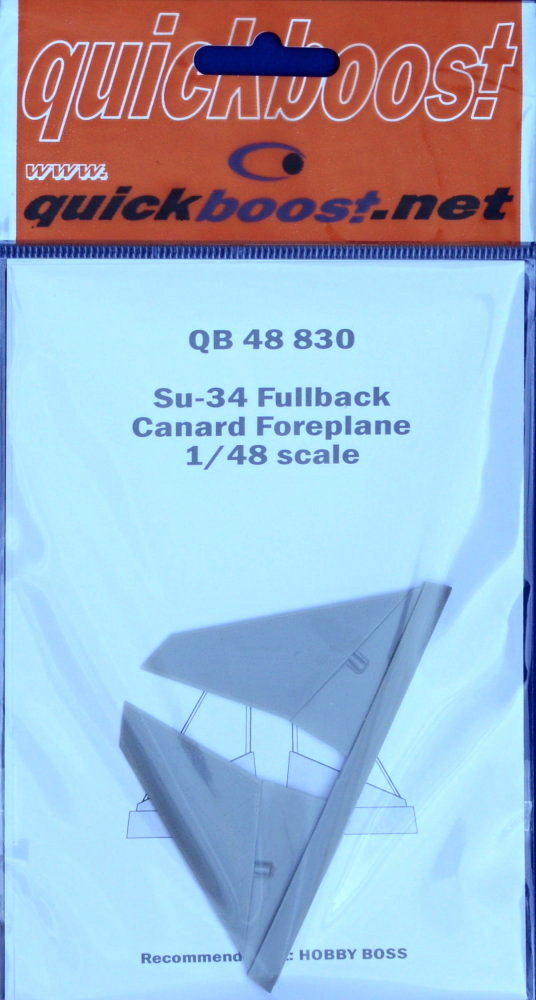 1/48 Su-34 fullback canard foreplane (HOBBYB)