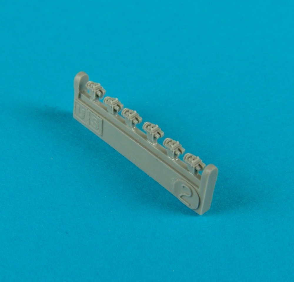 1/72 American gunsights K-14 (6 pcs.)