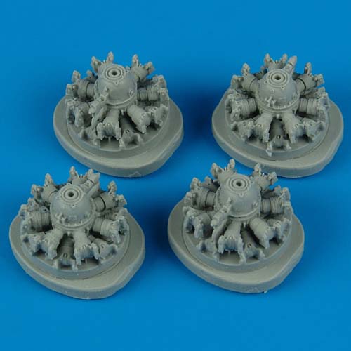 1/72 B-24D Liberator engines   (HAS)