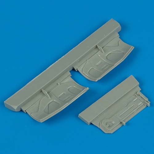 1/72 F-16 undercarriage covers  (HAS)