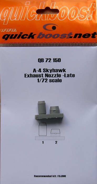 1/72 A-4 Skyhawk exhaust nozzle - late   (FUJI)