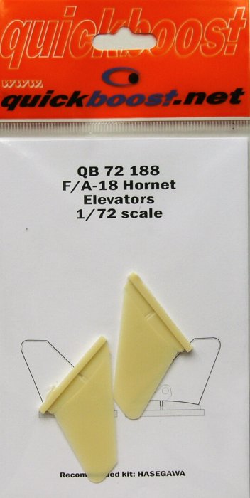 1/72 F/A-18 Hornet elevators (HAS)