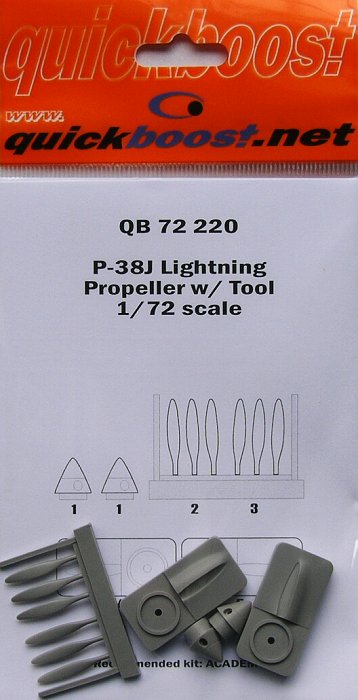 1/72 P-38J propellers (ACAD)