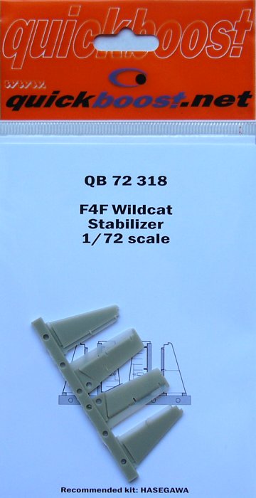 1/72 F4F Wildcat stabilizer  (HAS)