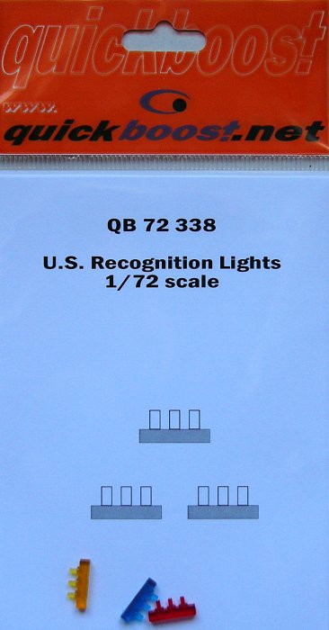 1/72 U.S. Recognition lights