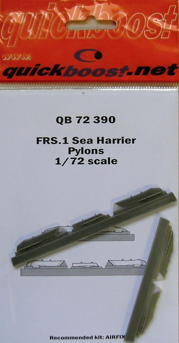 1/72 FRS.1 Sea Harrier pylons (AIRFIX)