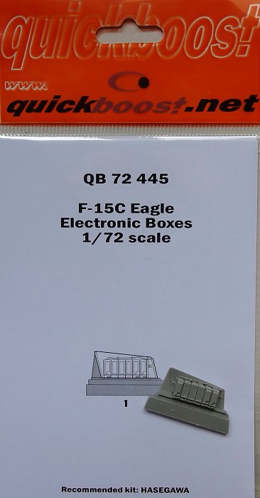 1/72 F-15C Eagle electronic boxes (HAS)