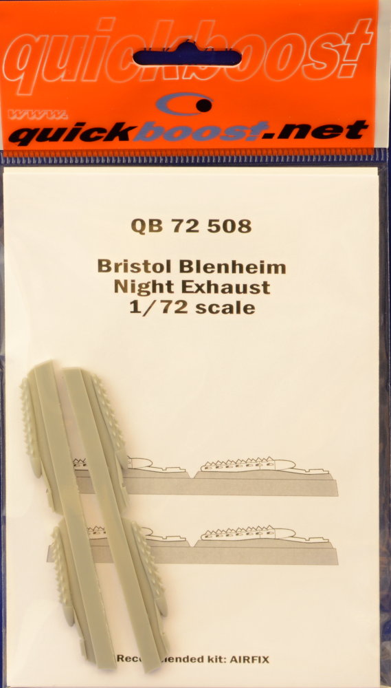 1/72 Bristol Blenheim night exhaust (AIRFIX)