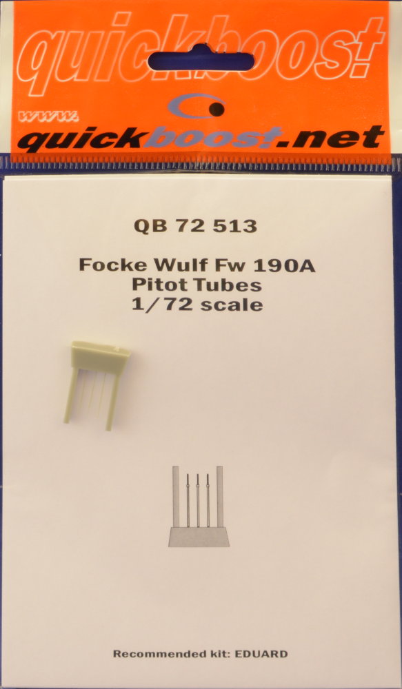 1/72 Fw 190A pitot tubes (EDU)