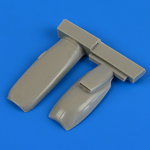 1/72 Spitfire Mk. IXc early engine covers (EDU)