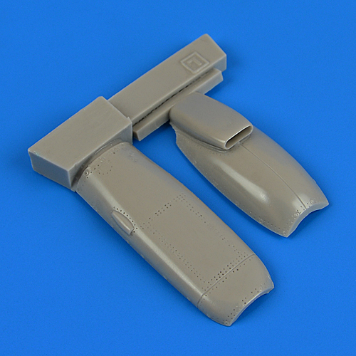 1/72 Spitfire Mk. IXc late engine covers (EDU)