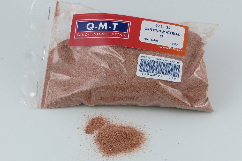 Gritting material RED (60g)