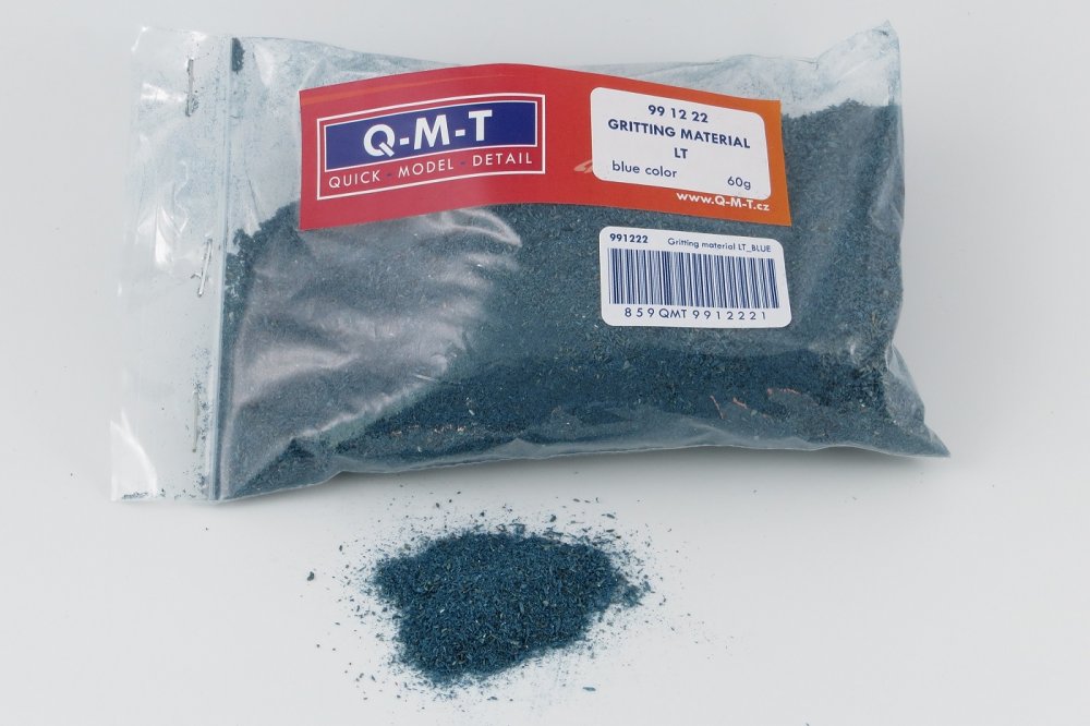 Gritting material BLUE (60g)